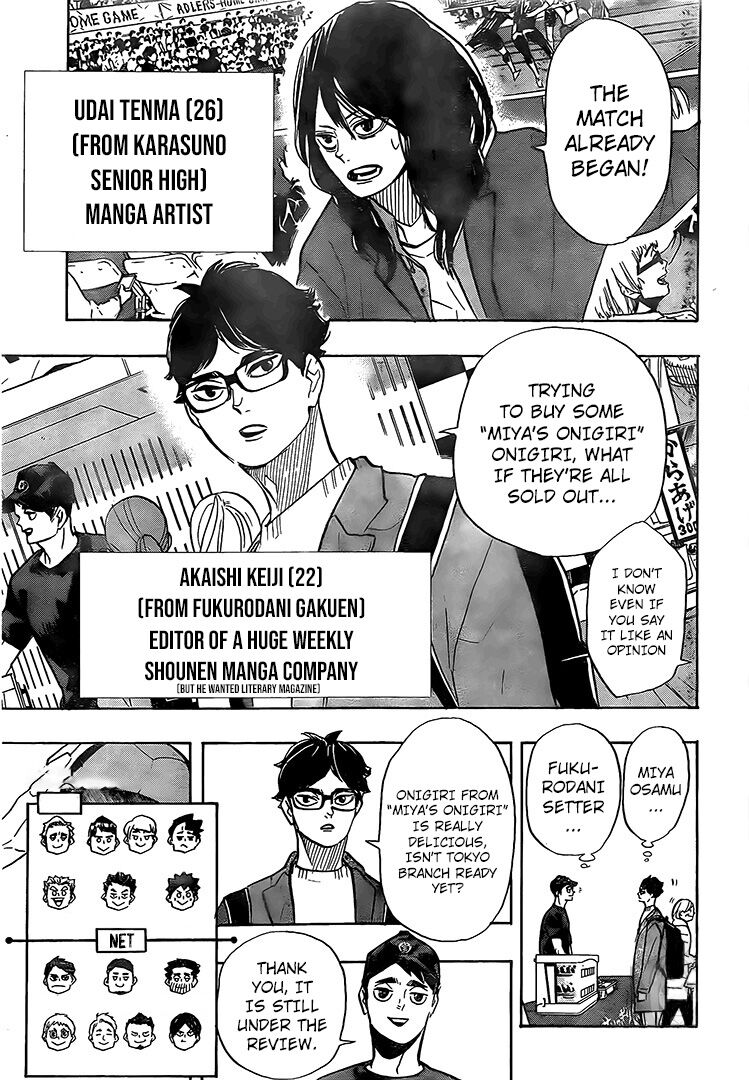 Read Haikyu!! EN Manga Online