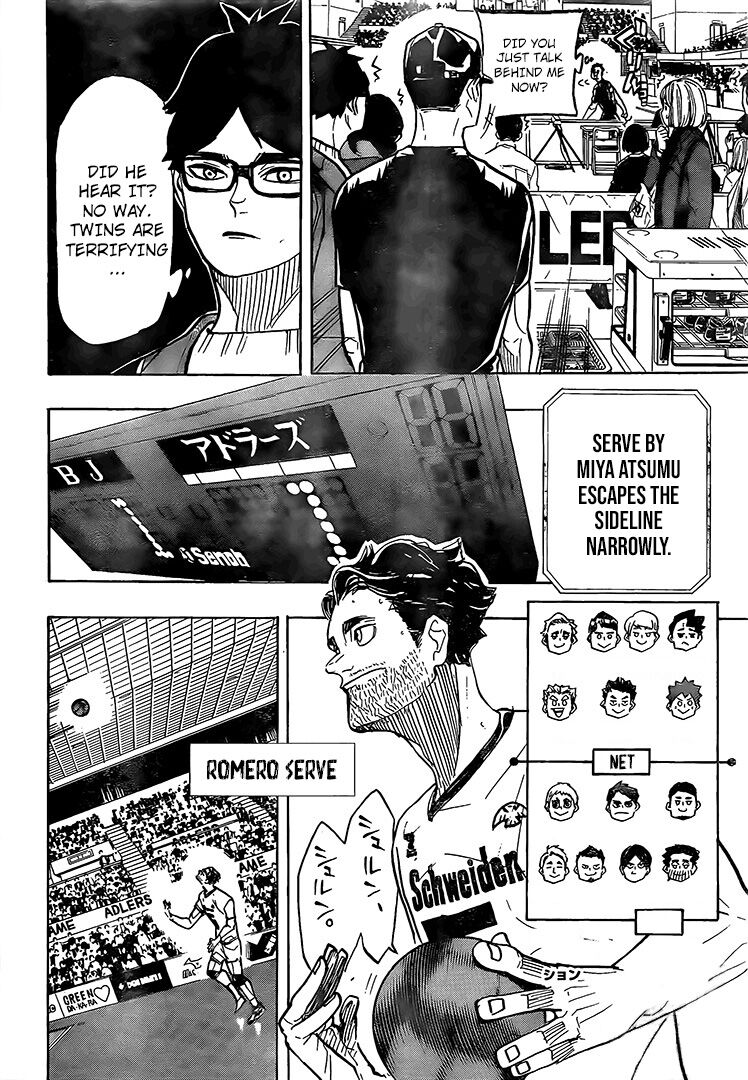 Read Haikyu!! EN Manga Online