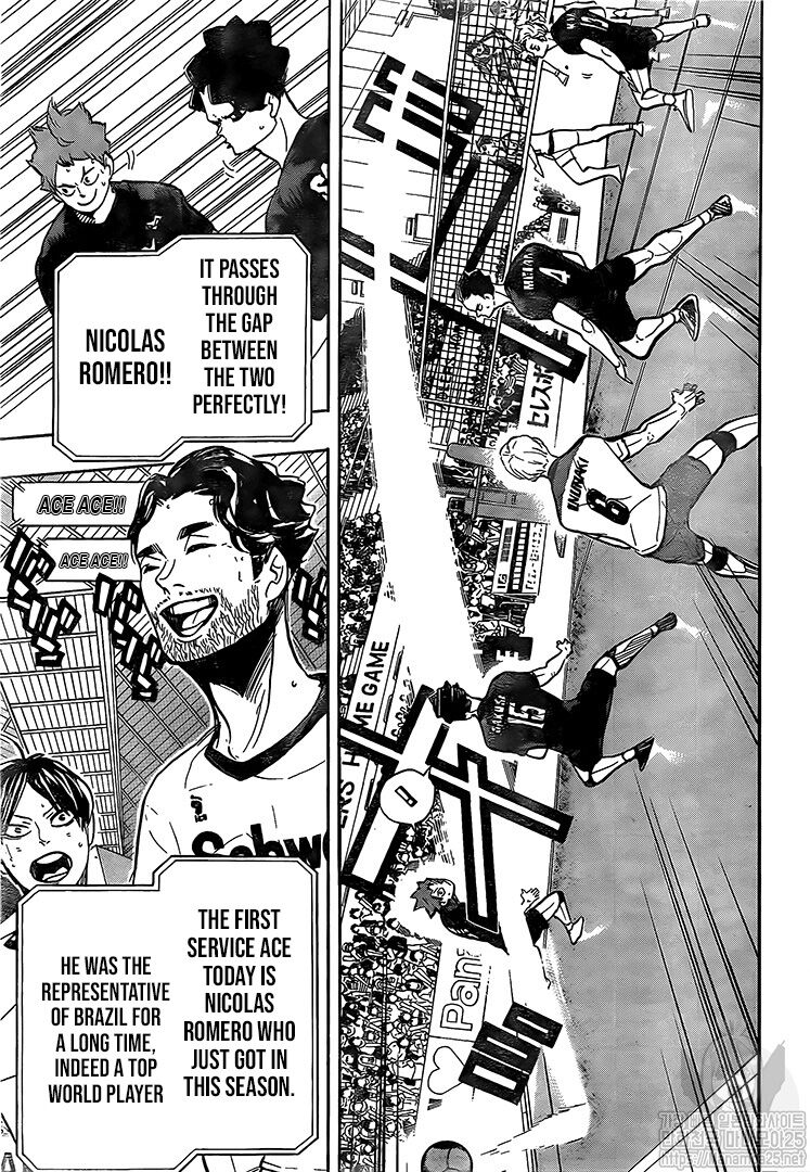 Read Haikyu!! EN Manga Online