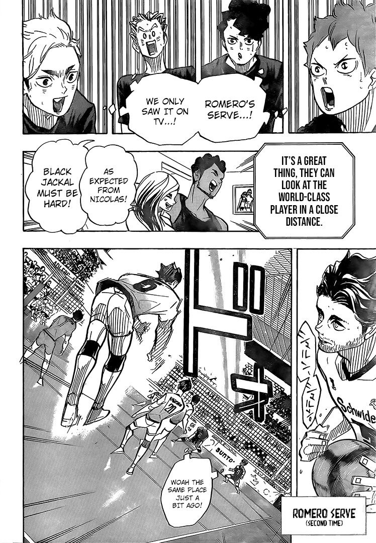 Read Haikyu!! EN Manga Online
