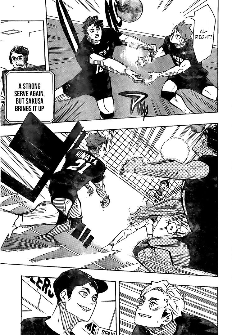 Read Haikyu!! EN Manga Online