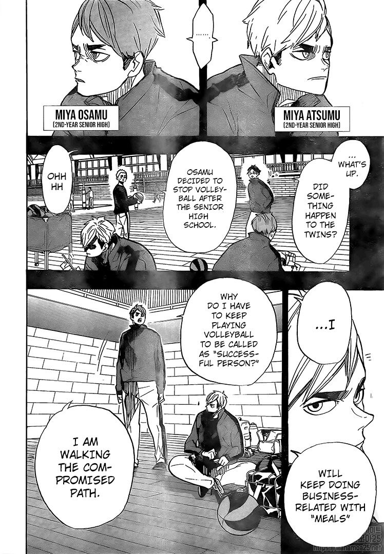 Read Haikyu!! EN Manga Online