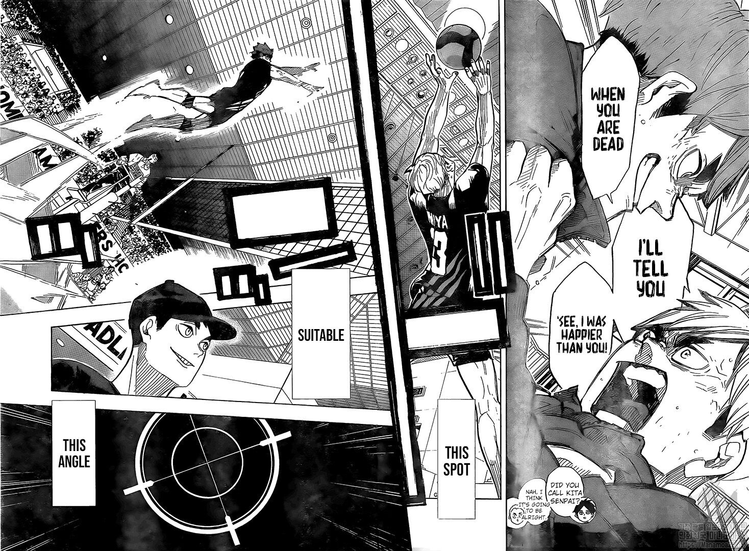 Read Haikyu!! EN Manga Online