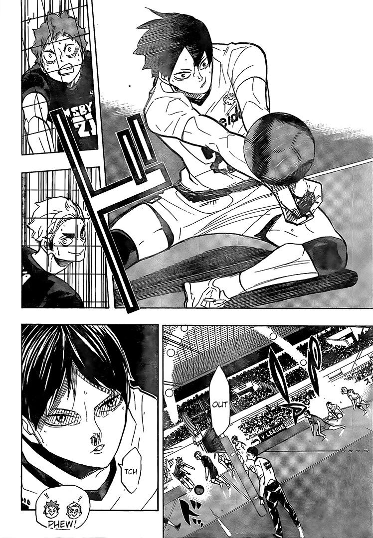 Read Haikyu!! EN Manga Online