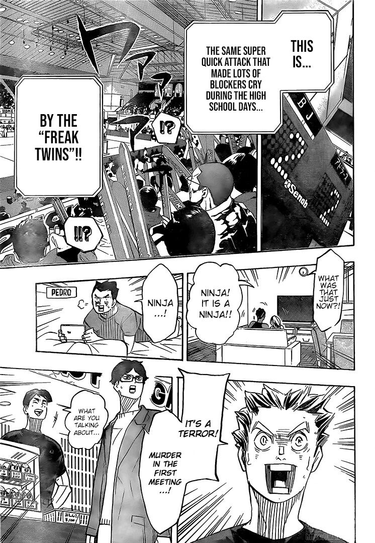 Read Haikyu!! EN Manga Online