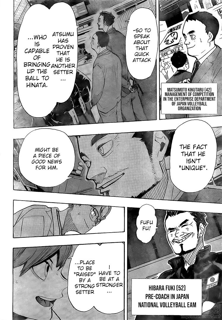 Read Haikyu!! EN Manga Online