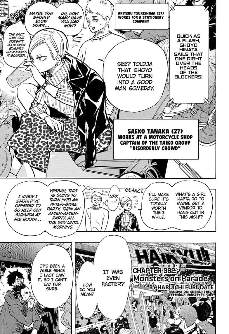 Read Haikyu!! EN Manga Online