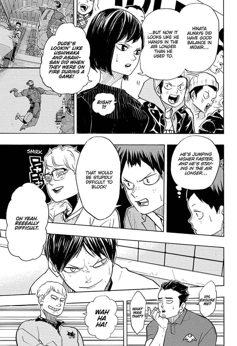 Read Haikyu!! EN Manga Online