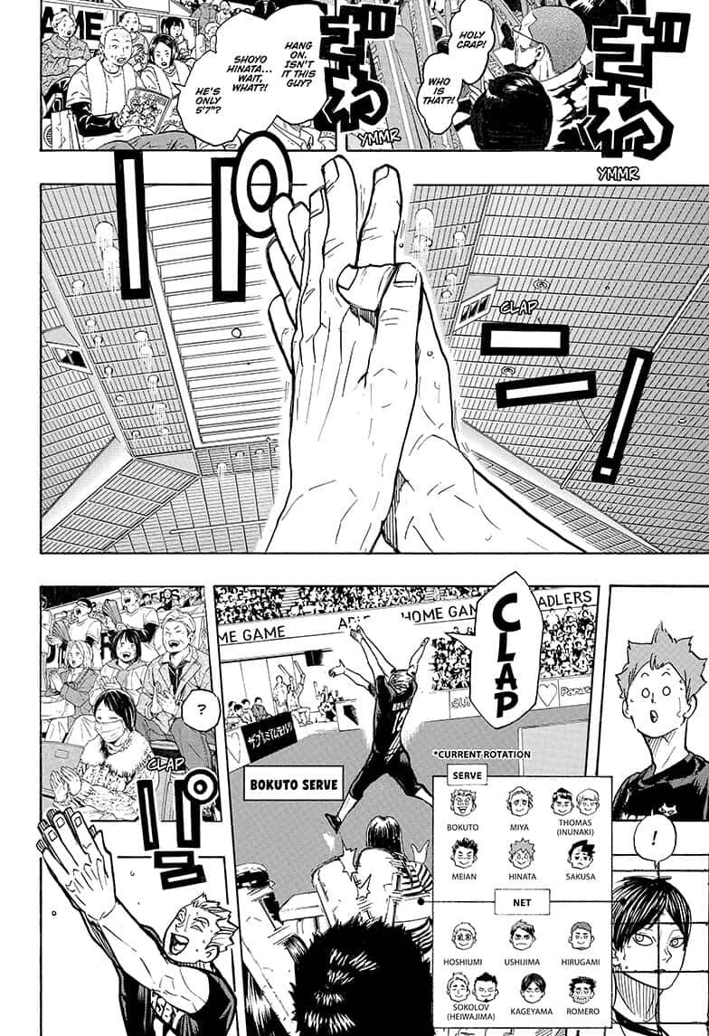 Read Haikyu!! EN Manga Online