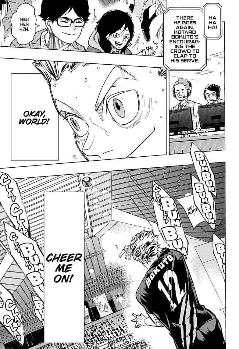 Read Haikyu!! EN Manga Online