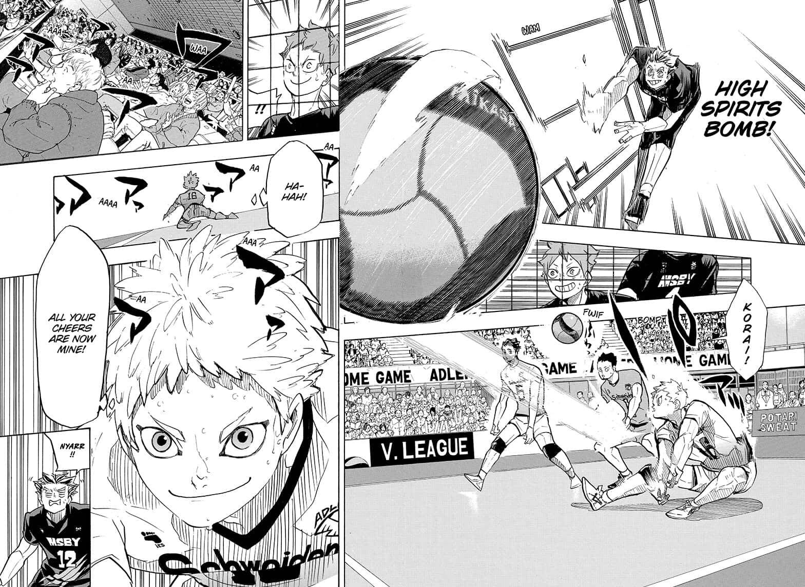 Read Haikyu!! EN Manga Online
