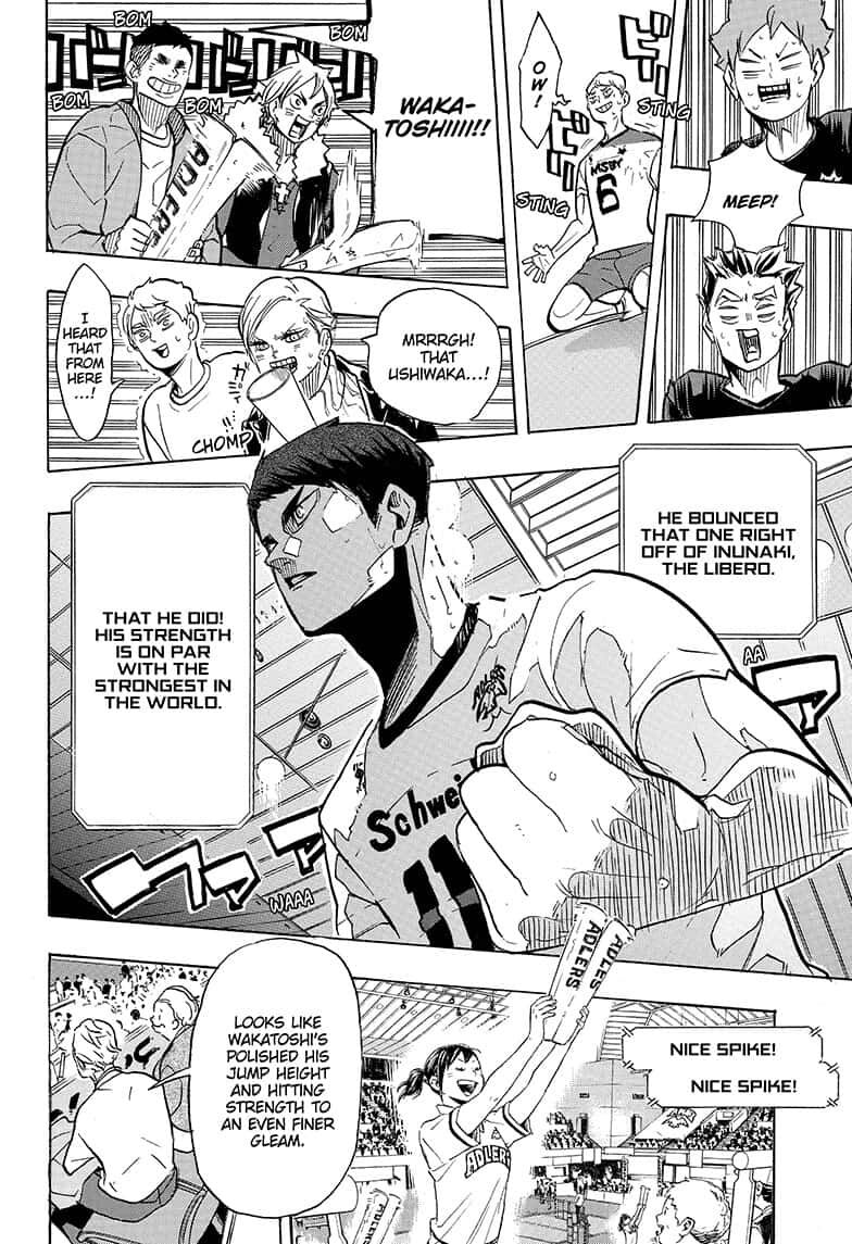 Read Haikyu!! EN Manga Online