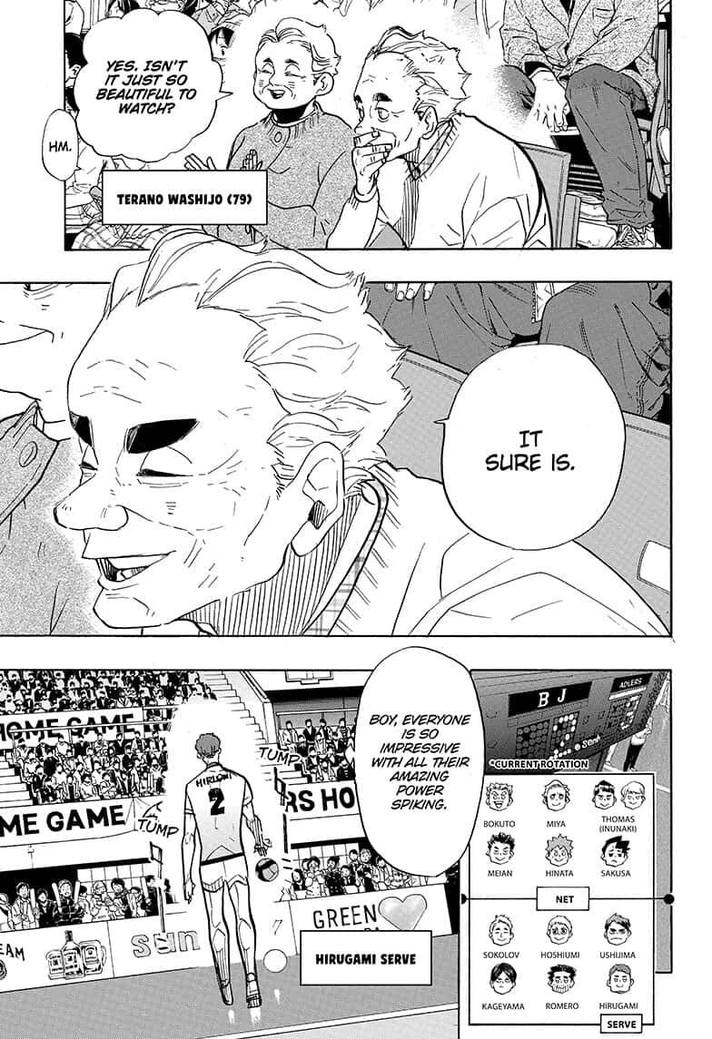 Read Haikyu!! EN Manga Online