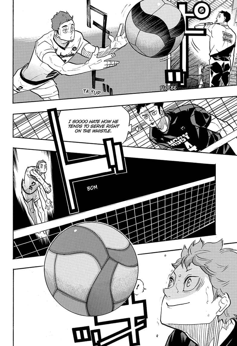 Read Haikyu!! EN Manga Online