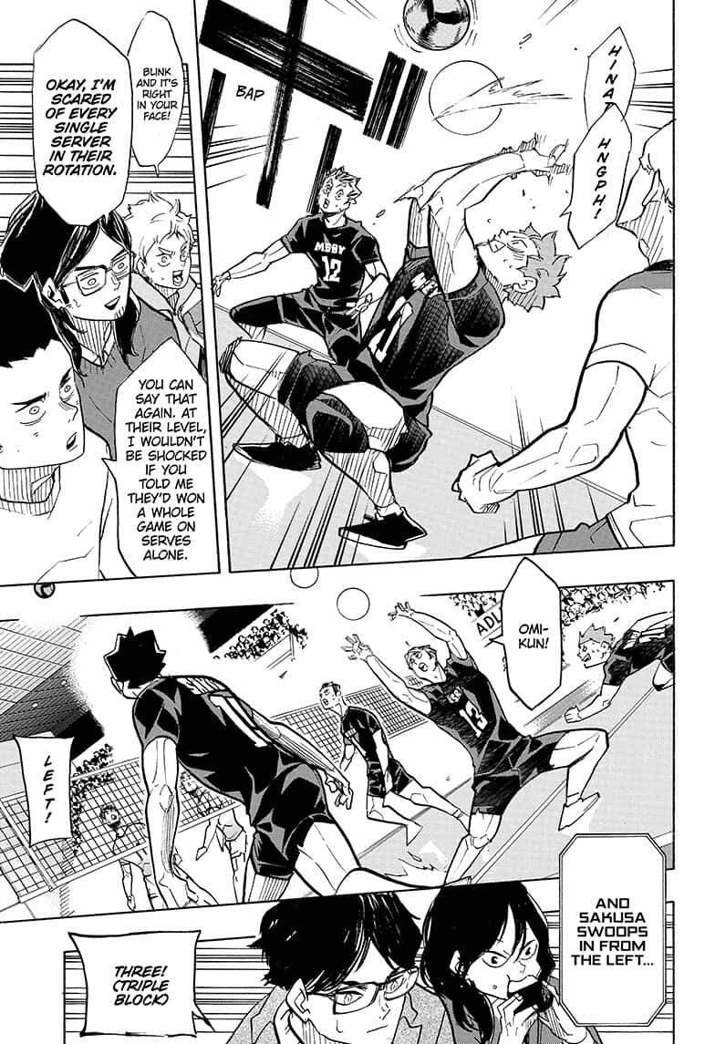 Read Haikyu!! EN Manga Online