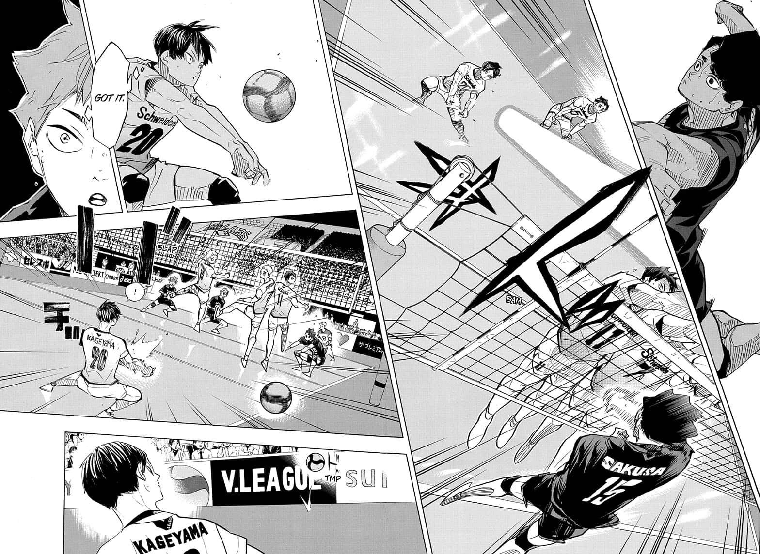 Read Haikyu!! EN Manga Online