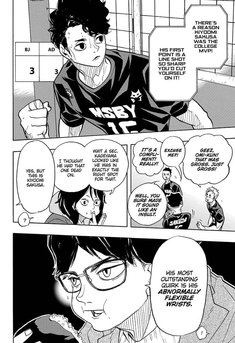 Read Haikyu!! EN Manga Online