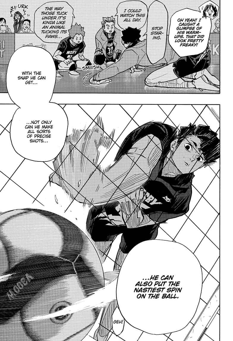 Read Haikyu!! EN Manga Online