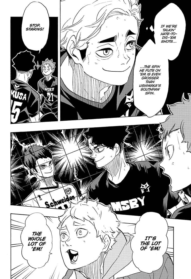 Read Haikyu!! EN Manga Online