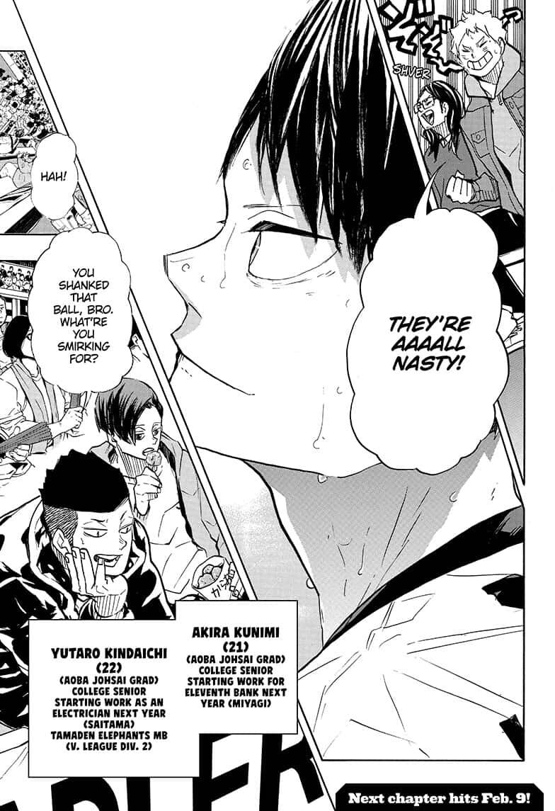 Read Haikyu!! EN Manga Online