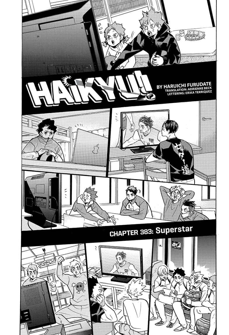 Read Haikyu!! EN Manga Online