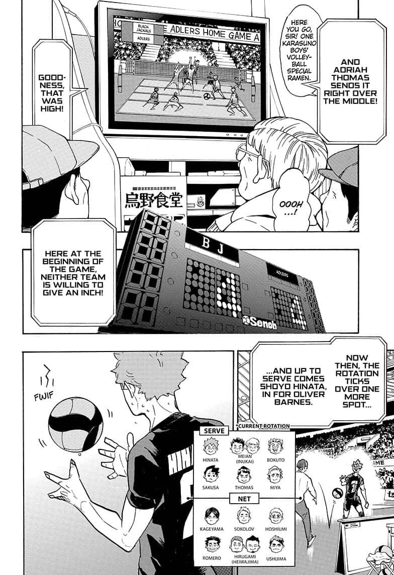 Read Haikyu!! EN Manga Online