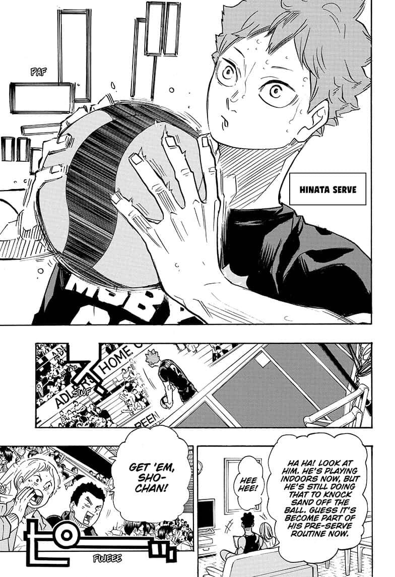 Read Haikyu!! EN Manga Online