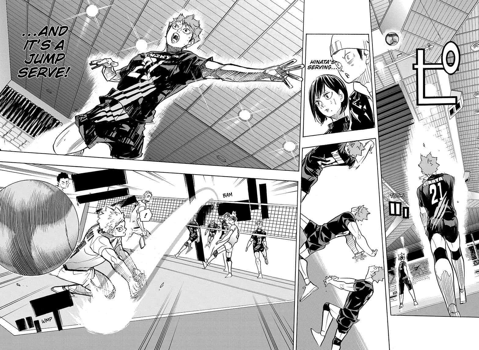 Read Haikyu!! EN Manga Online