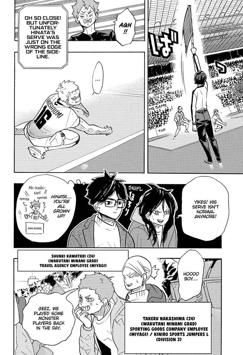 Read Haikyu!! EN Manga Online