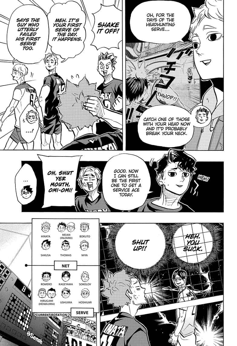 Read Haikyu!! EN Manga Online