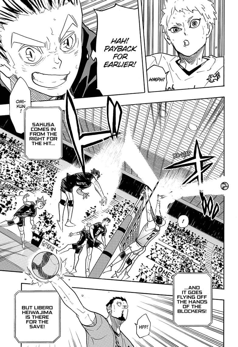 Read Haikyu!! EN Manga Online