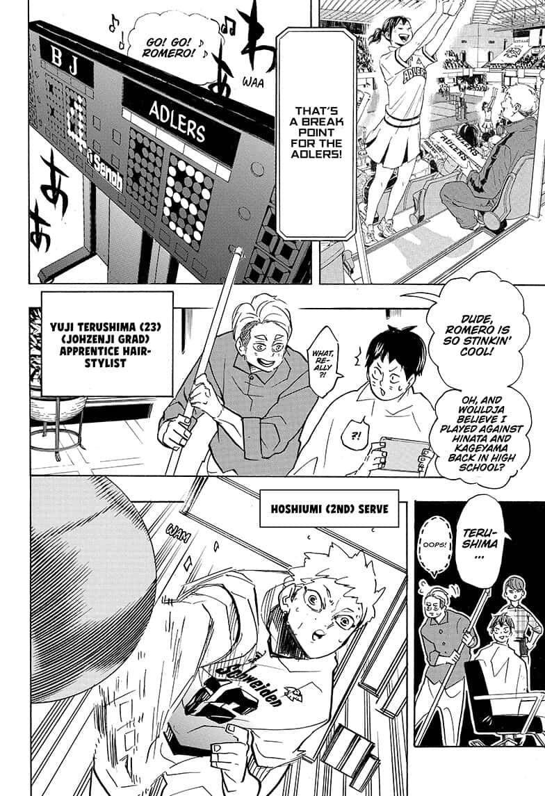 Read Haikyu!! EN Manga Online
