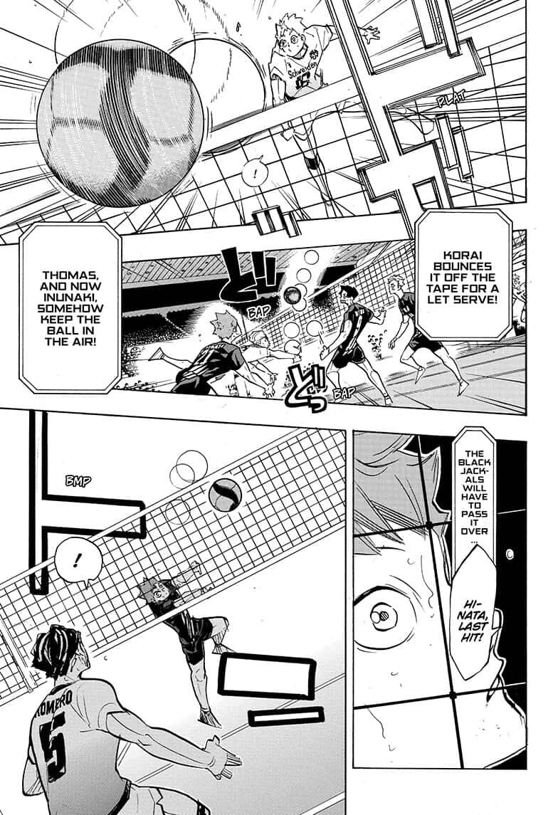 Read Haikyu!! EN Manga Online