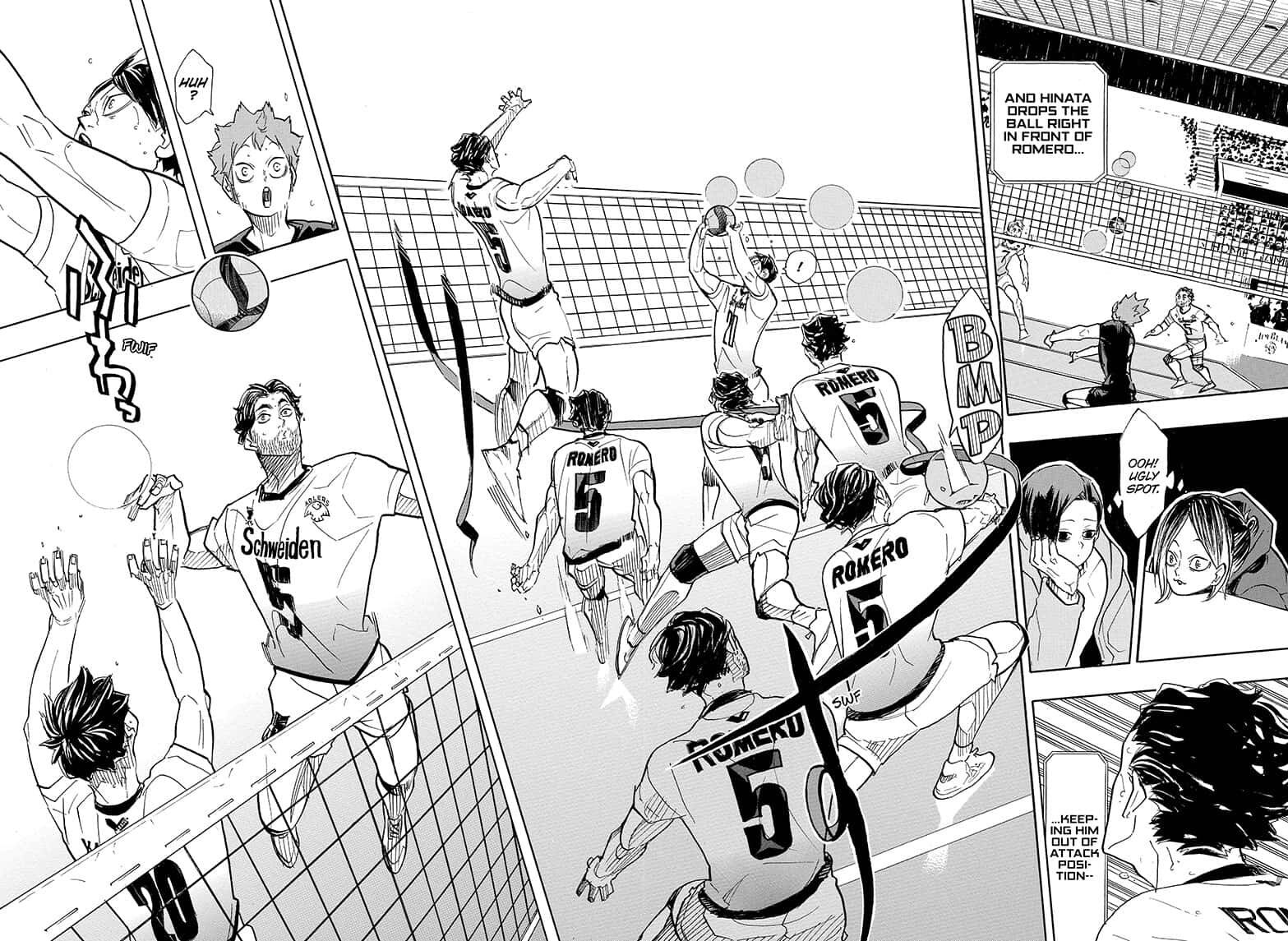 Read Haikyu!! EN Manga Online