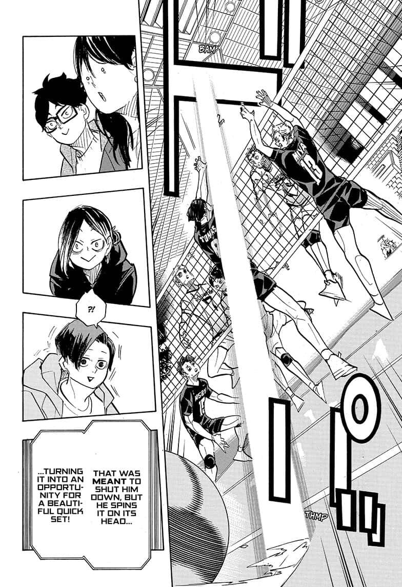 Read Haikyu!! EN Manga Online