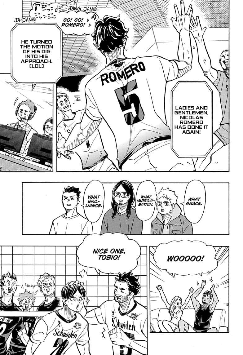 Read Haikyu!! EN Manga Online
