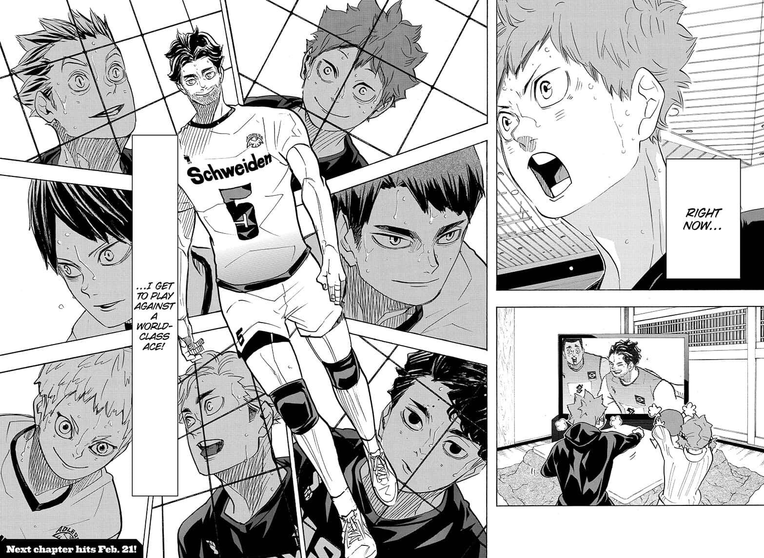 Read Haikyu!! EN Manga Online
