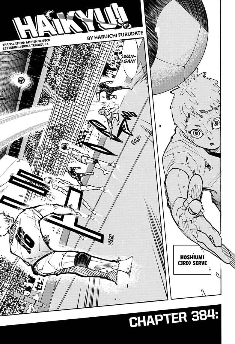Read Haikyu!! EN Manga Online