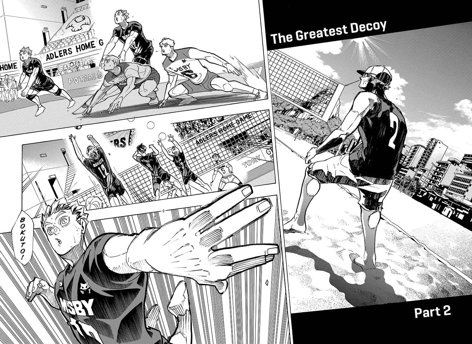 Read Haikyu!! EN Manga Online