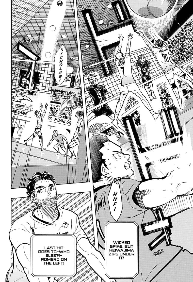 Read Haikyu!! EN Manga Online