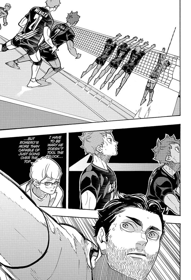 Read Haikyu!! EN Manga Online