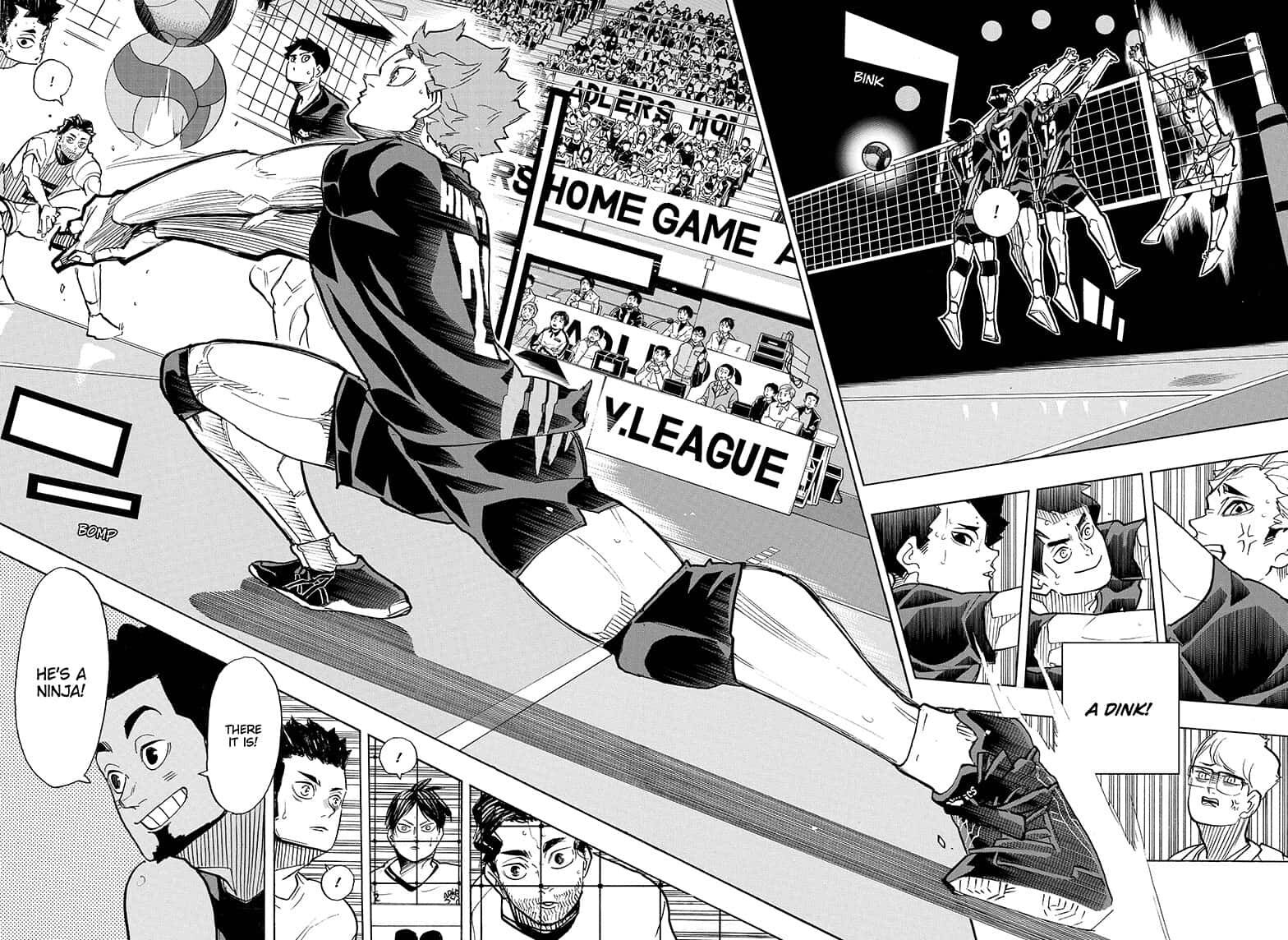 Read Haikyu!! EN Manga Online