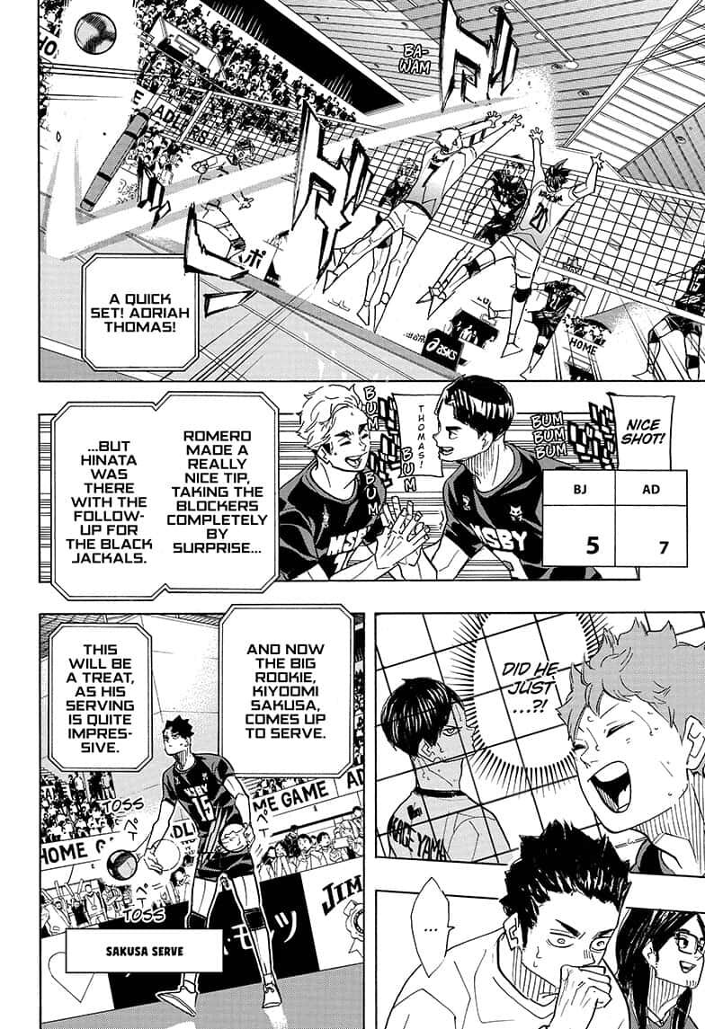 Read Haikyu!! EN Manga Online