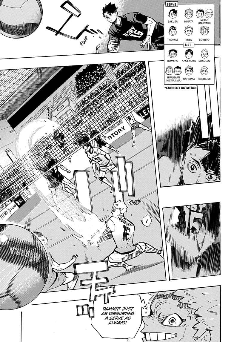 Read Haikyu!! EN Manga Online
