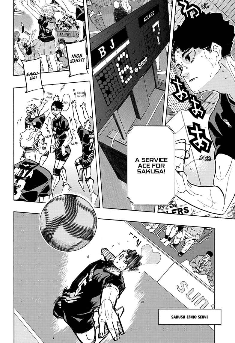 Read Haikyu!! EN Manga Online