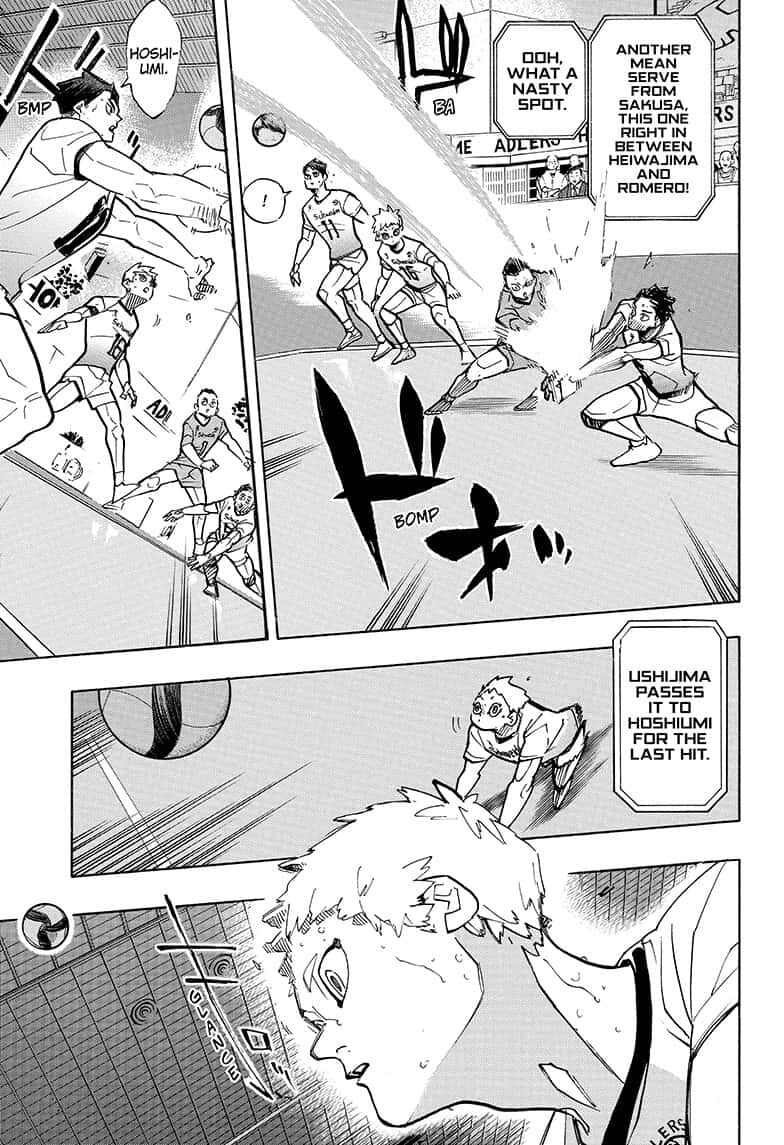 Read Haikyu!! EN Manga Online