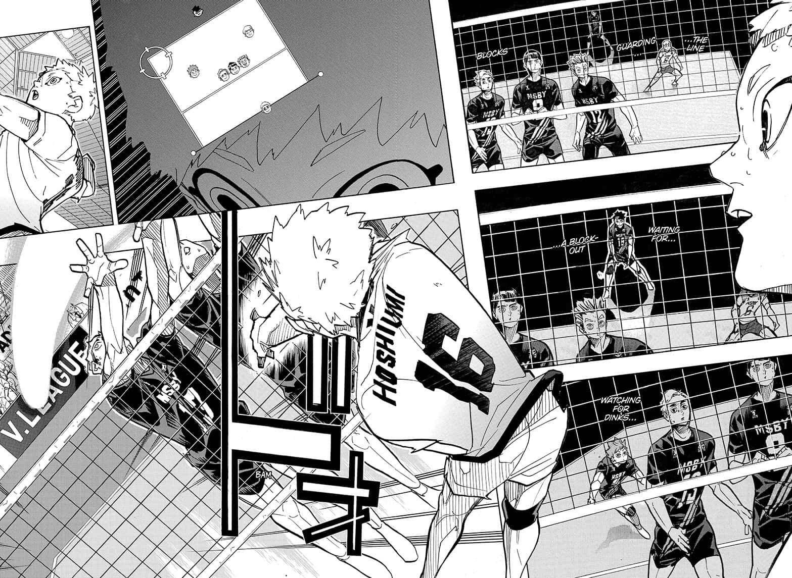 Read Haikyu!! EN Manga Online