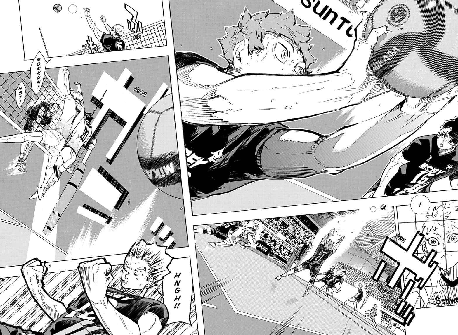Read Haikyu!! EN Manga Online
