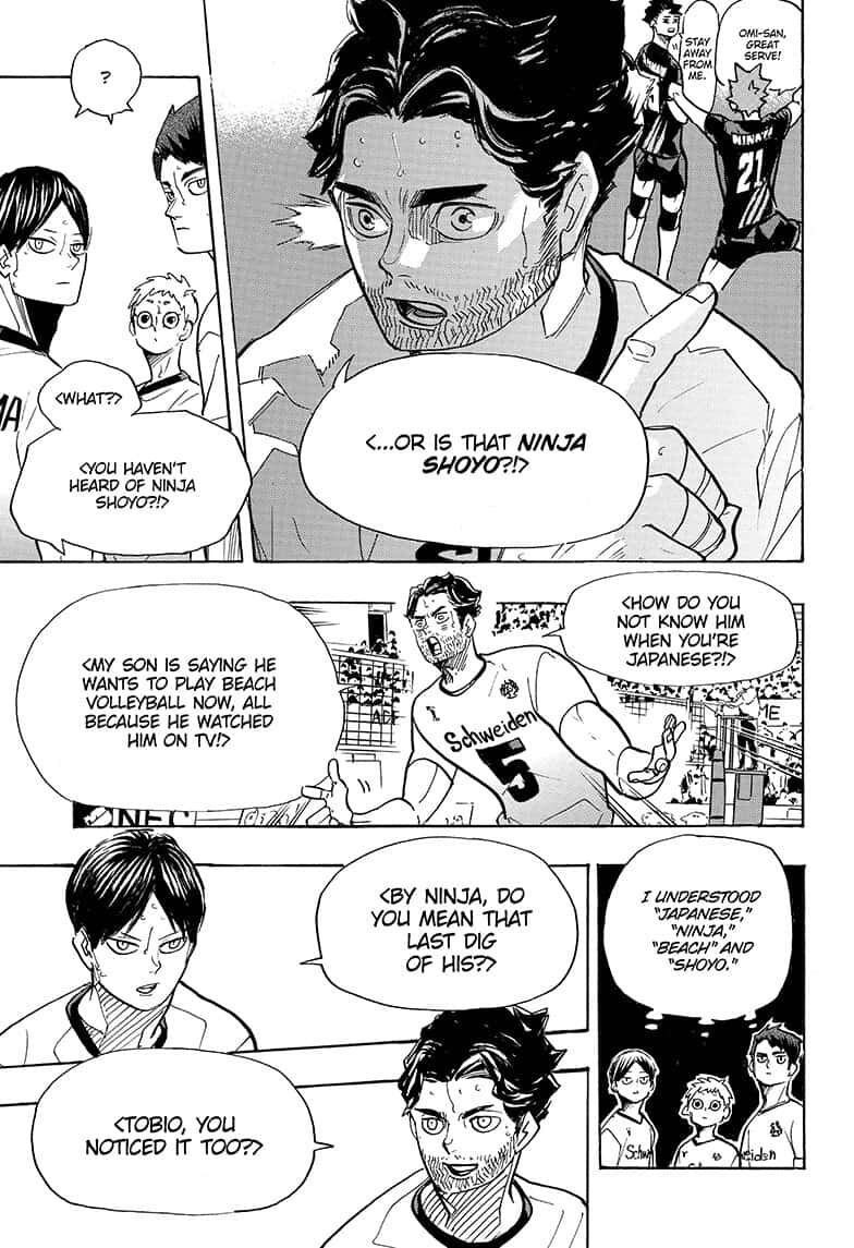 Read Haikyu!! EN Manga Online