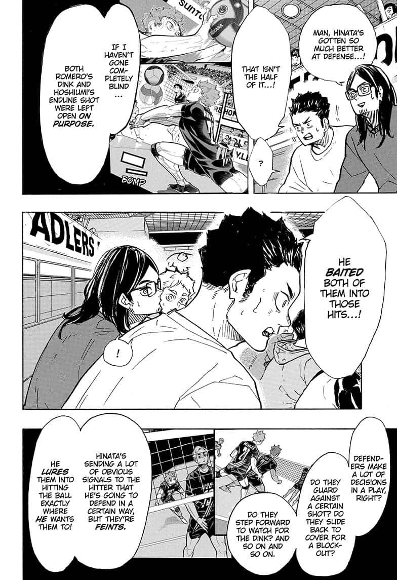 Read Haikyu!! EN Manga Online